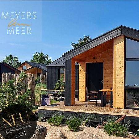 Werder Chalet -- Wolke 7 -- Ostsee-Strand 150M I Sauna I Ekamin I Tiny House Fuer 2 Personen I By "Meyers Am Meer" Boiensdorf ภายนอก รูปภาพ