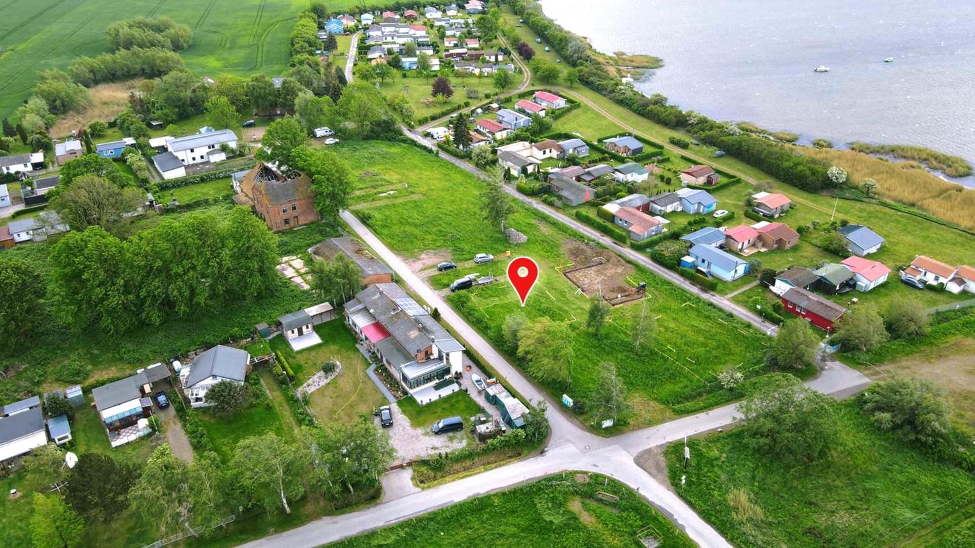 Werder Chalet -- Wolke 7 -- Ostsee-Strand 150M I Sauna I Ekamin I Tiny House Fuer 2 Personen I By "Meyers Am Meer" Boiensdorf ภายนอก รูปภาพ