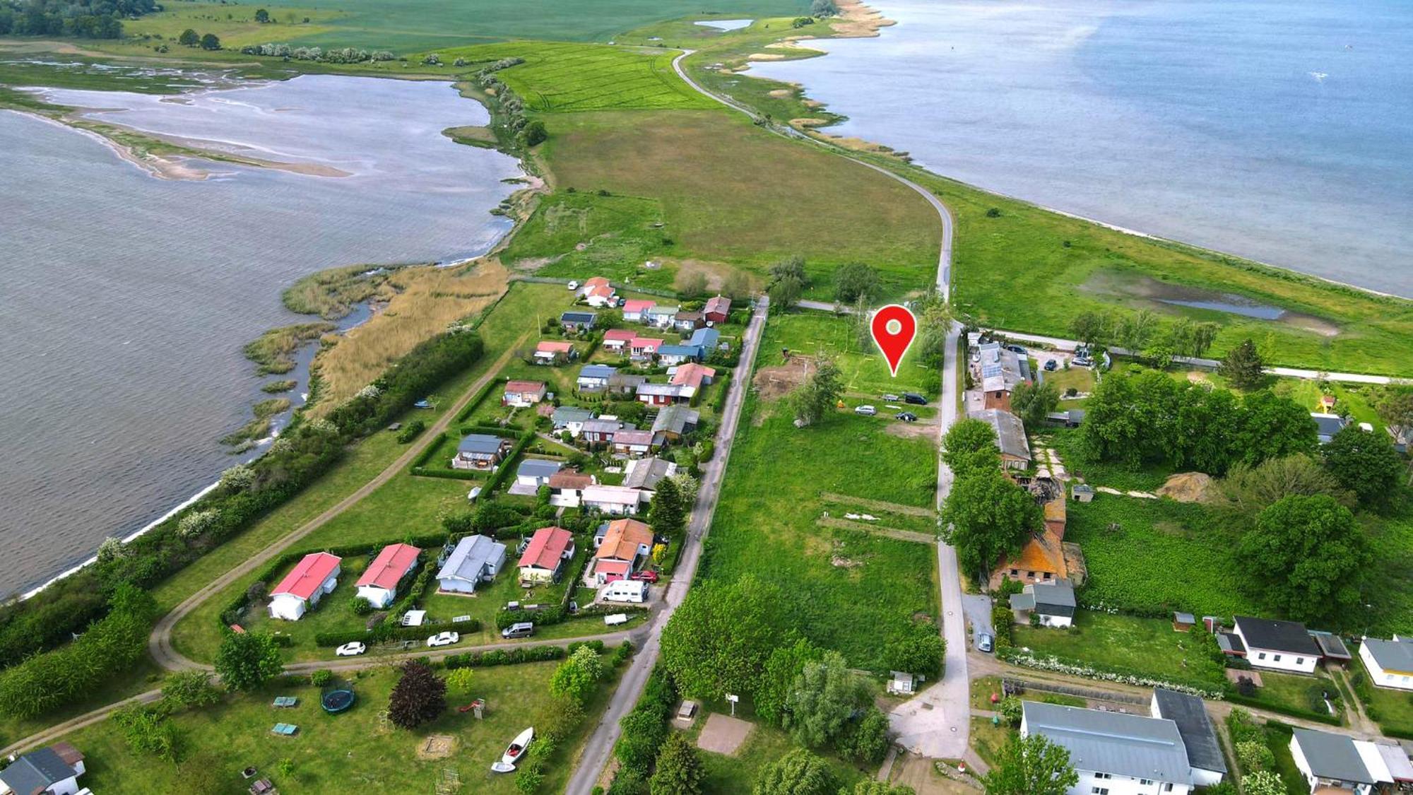 Werder Chalet -- Wolke 7 -- Ostsee-Strand 150M I Sauna I Ekamin I Tiny House Fuer 2 Personen I By "Meyers Am Meer" Boiensdorf ภายนอก รูปภาพ