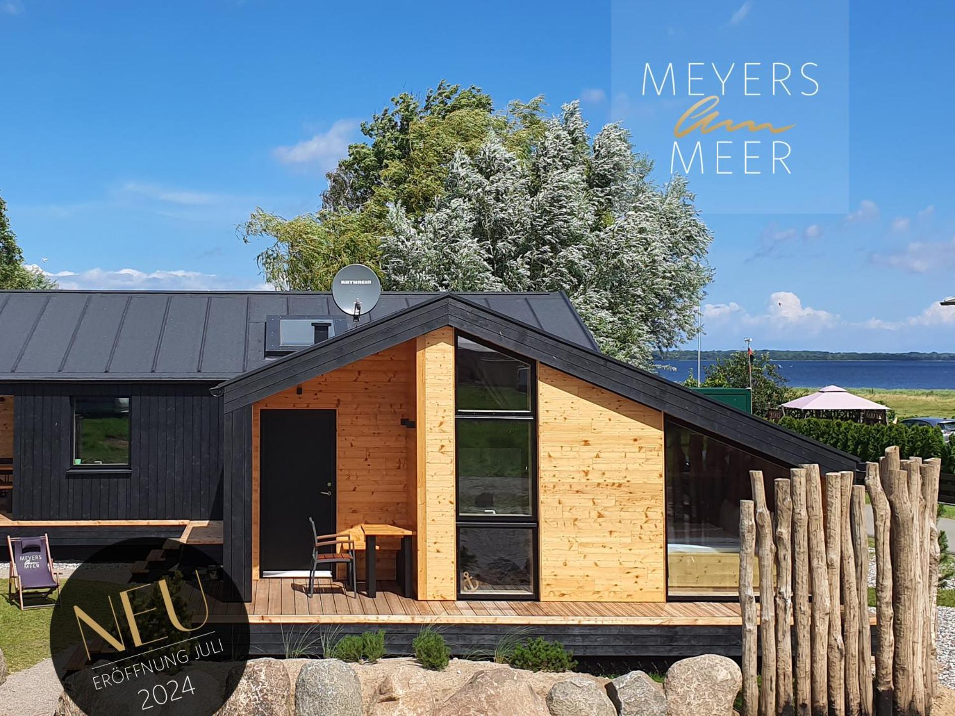 Werder Chalet -- Wolke 7 -- Ostsee-Strand 150M I Sauna I Ekamin I Tiny House Fuer 2 Personen I By "Meyers Am Meer" Boiensdorf ภายนอก รูปภาพ