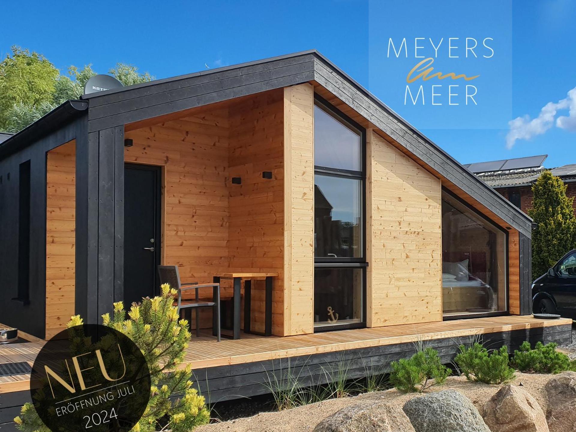Werder Chalet -- Wolke 7 -- Ostsee-Strand 150M I Sauna I Ekamin I Tiny House Fuer 2 Personen I By "Meyers Am Meer" Boiensdorf ภายนอก รูปภาพ