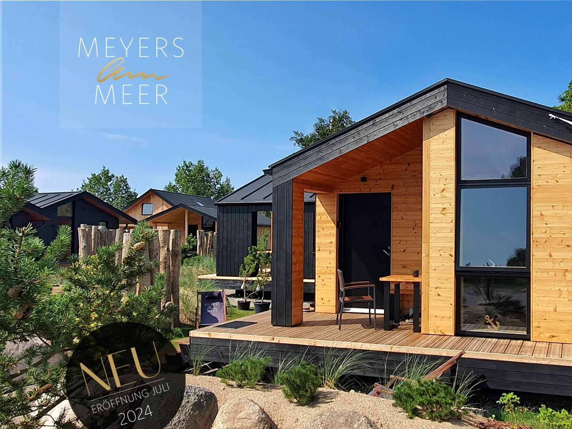 Werder Chalet -- Wolke 7 -- Ostsee-Strand 150M I Sauna I Ekamin I Tiny House Fuer 2 Personen I By "Meyers Am Meer" Boiensdorf ภายนอก รูปภาพ