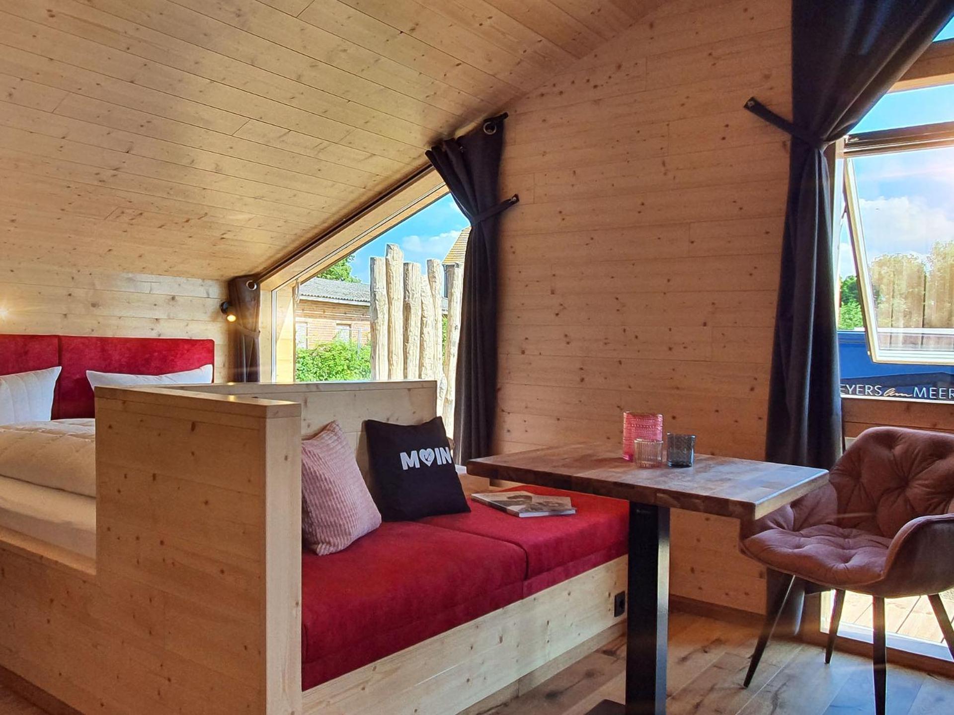 Werder Chalet -- Wolke 7 -- Ostsee-Strand 150M I Sauna I Ekamin I Tiny House Fuer 2 Personen I By "Meyers Am Meer" Boiensdorf ภายนอก รูปภาพ