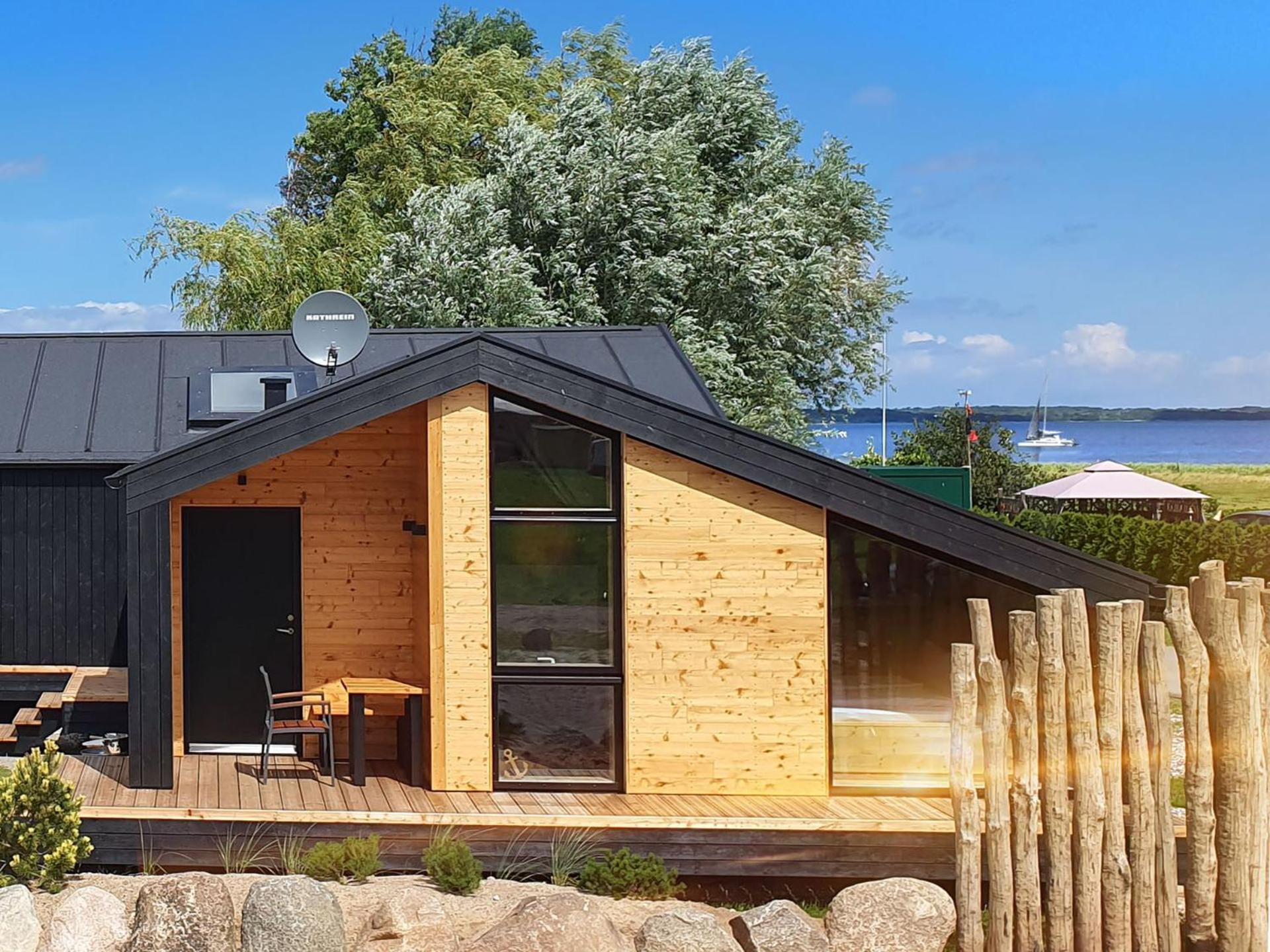 Werder Chalet -- Wolke 7 -- Ostsee-Strand 150M I Sauna I Ekamin I Tiny House Fuer 2 Personen I By "Meyers Am Meer" Boiensdorf ภายนอก รูปภาพ