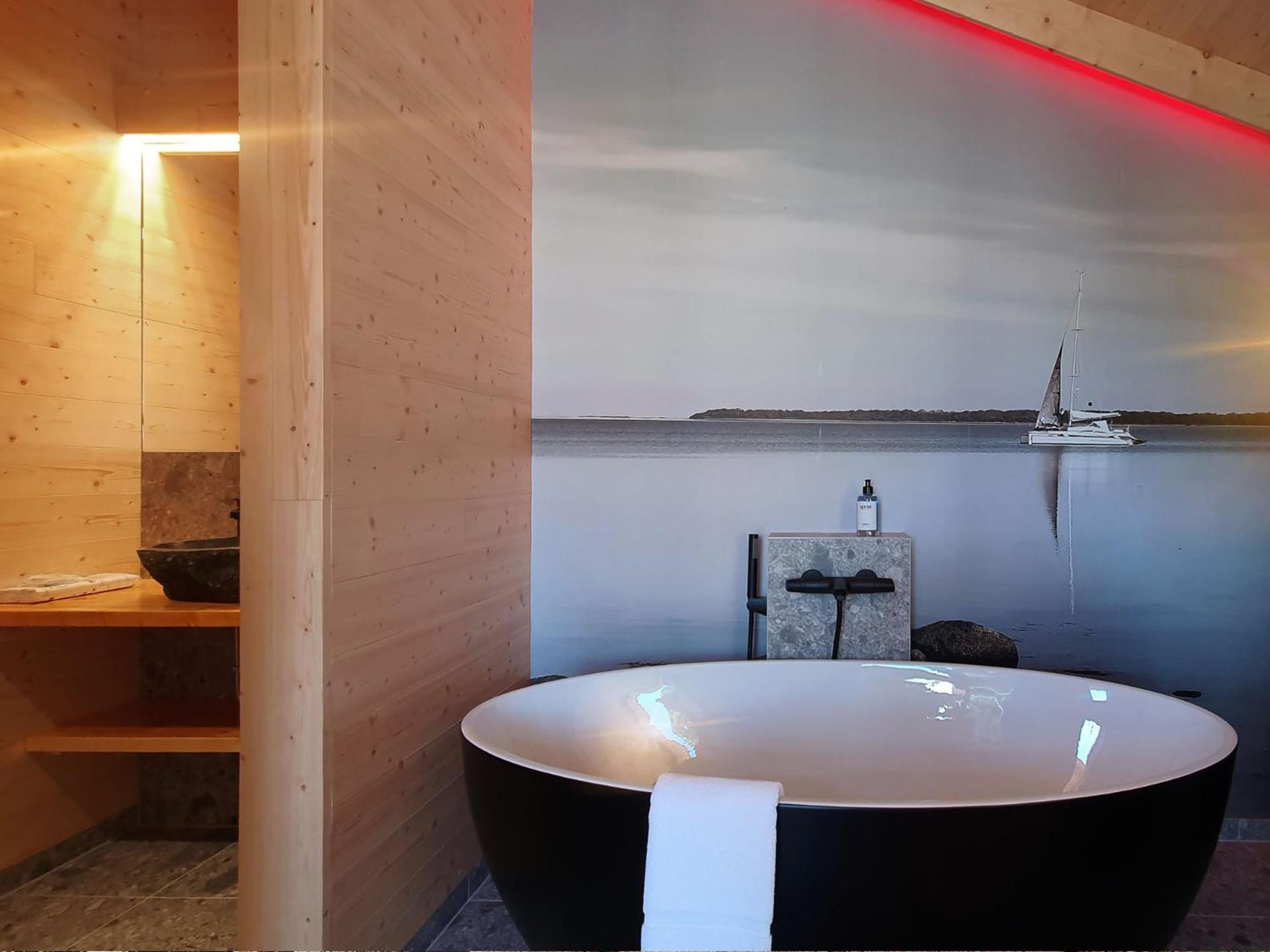 Werder Chalet -- Wolke 7 -- Ostsee-Strand 150M I Sauna I Ekamin I Tiny House Fuer 2 Personen I By "Meyers Am Meer" Boiensdorf ภายนอก รูปภาพ