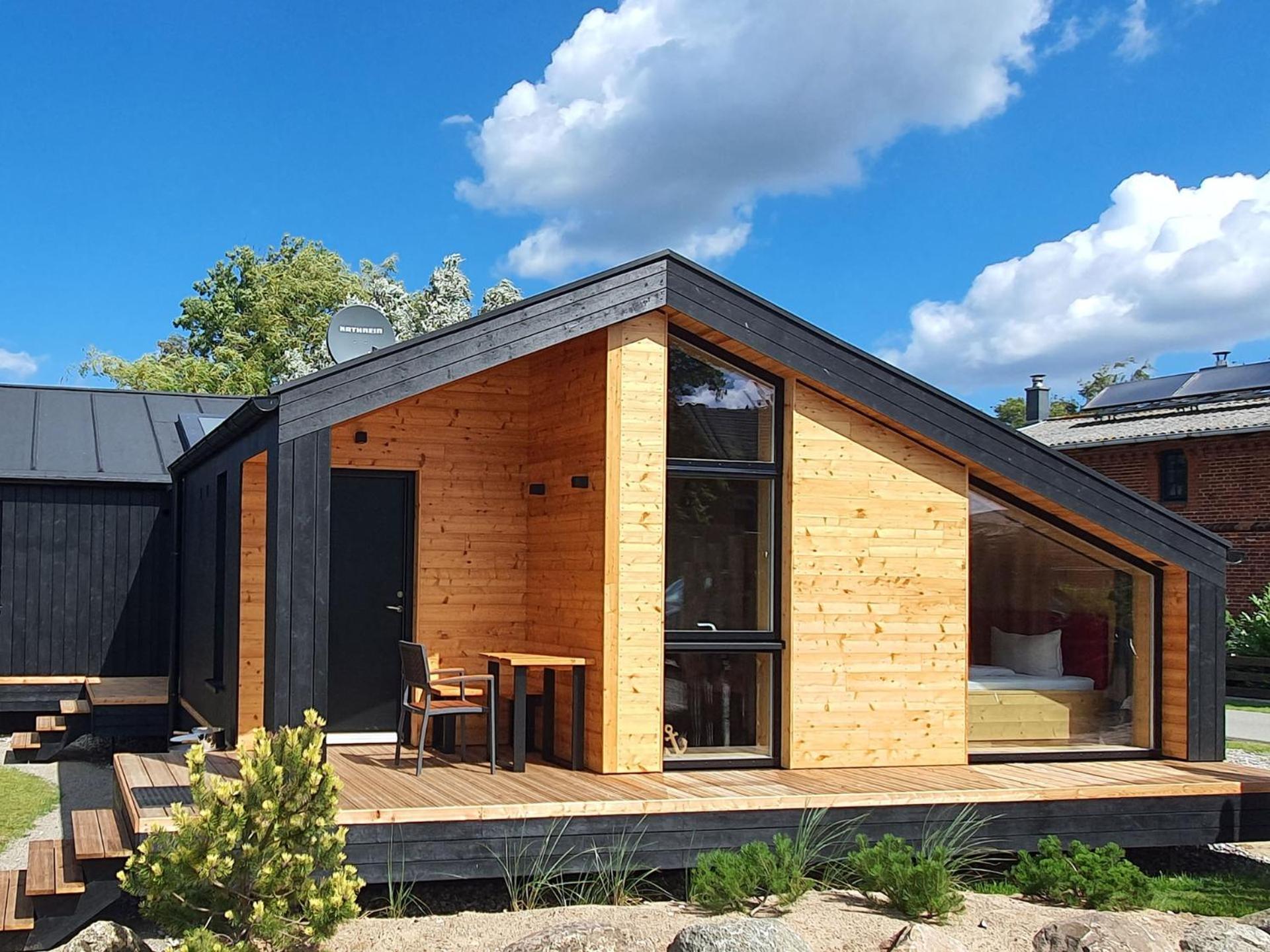Werder Chalet -- Wolke 7 -- Ostsee-Strand 150M I Sauna I Ekamin I Tiny House Fuer 2 Personen I By "Meyers Am Meer" Boiensdorf ภายนอก รูปภาพ
