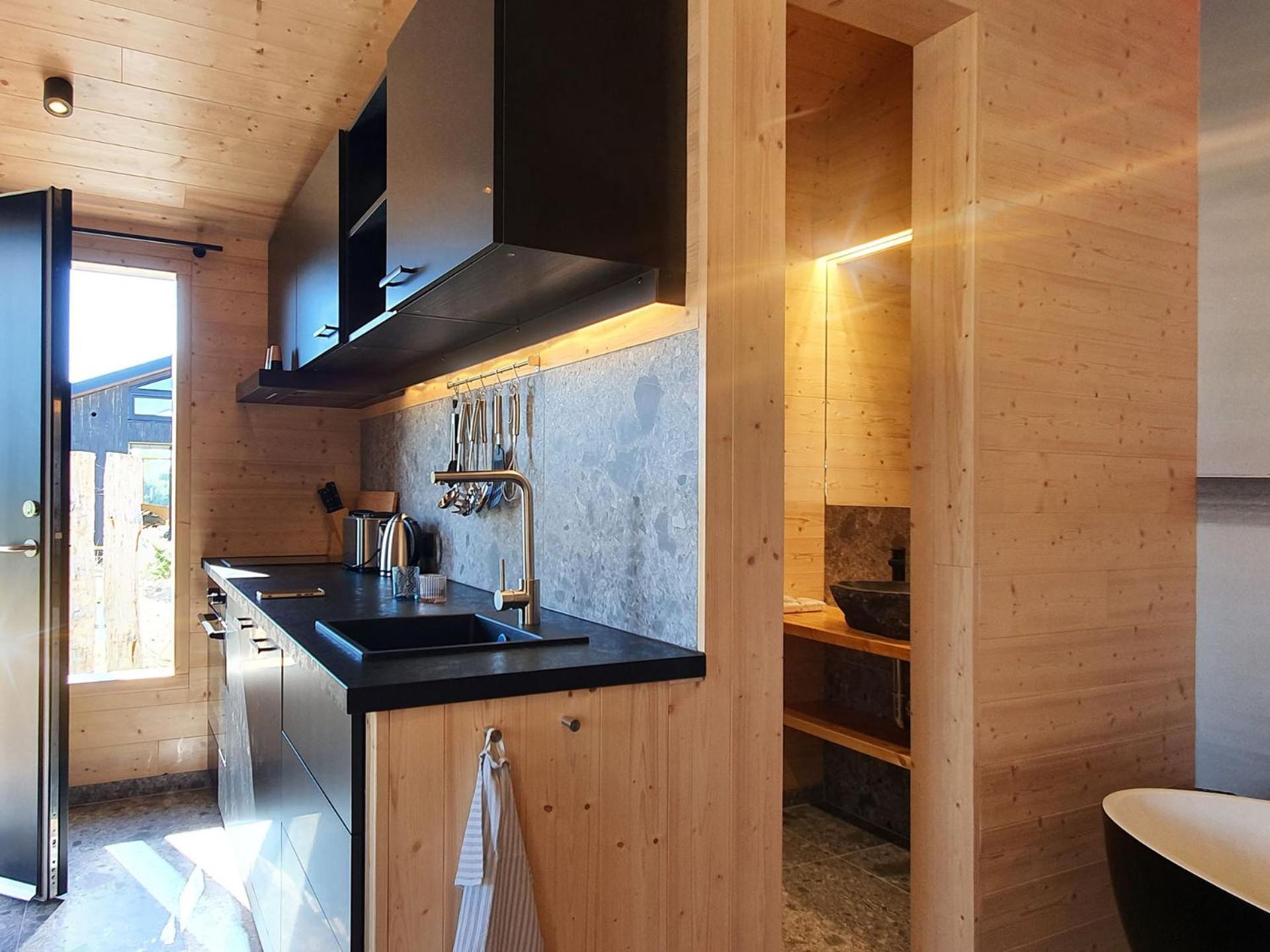 Werder Chalet -- Wolke 7 -- Ostsee-Strand 150M I Sauna I Ekamin I Tiny House Fuer 2 Personen I By "Meyers Am Meer" Boiensdorf ภายนอก รูปภาพ
