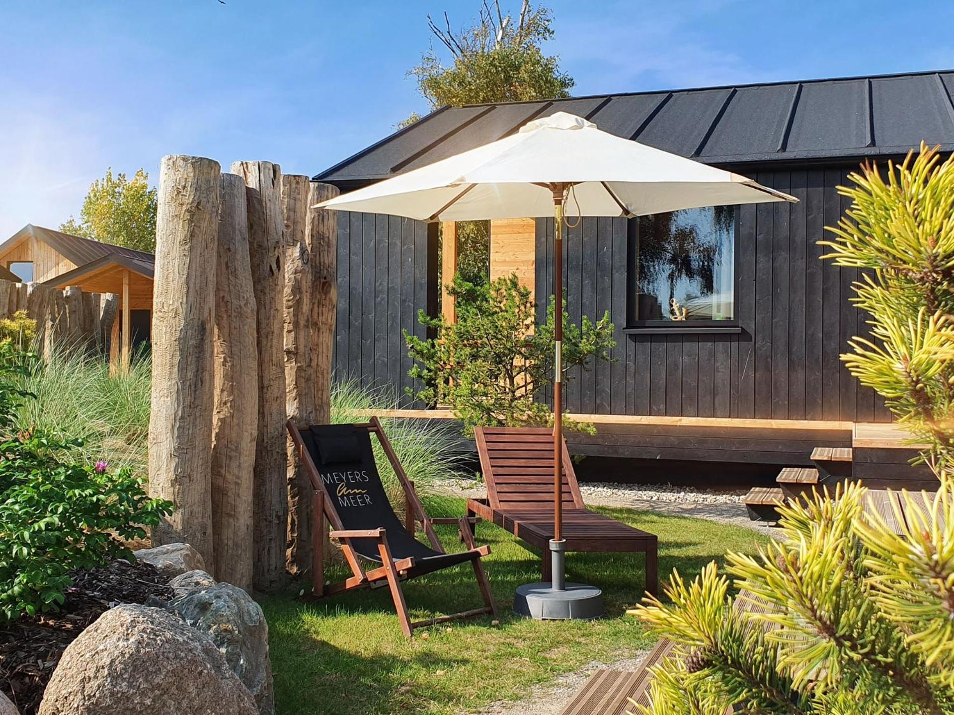 Werder Chalet -- Wolke 7 -- Ostsee-Strand 150M I Sauna I Ekamin I Tiny House Fuer 2 Personen I By "Meyers Am Meer" Boiensdorf ภายนอก รูปภาพ