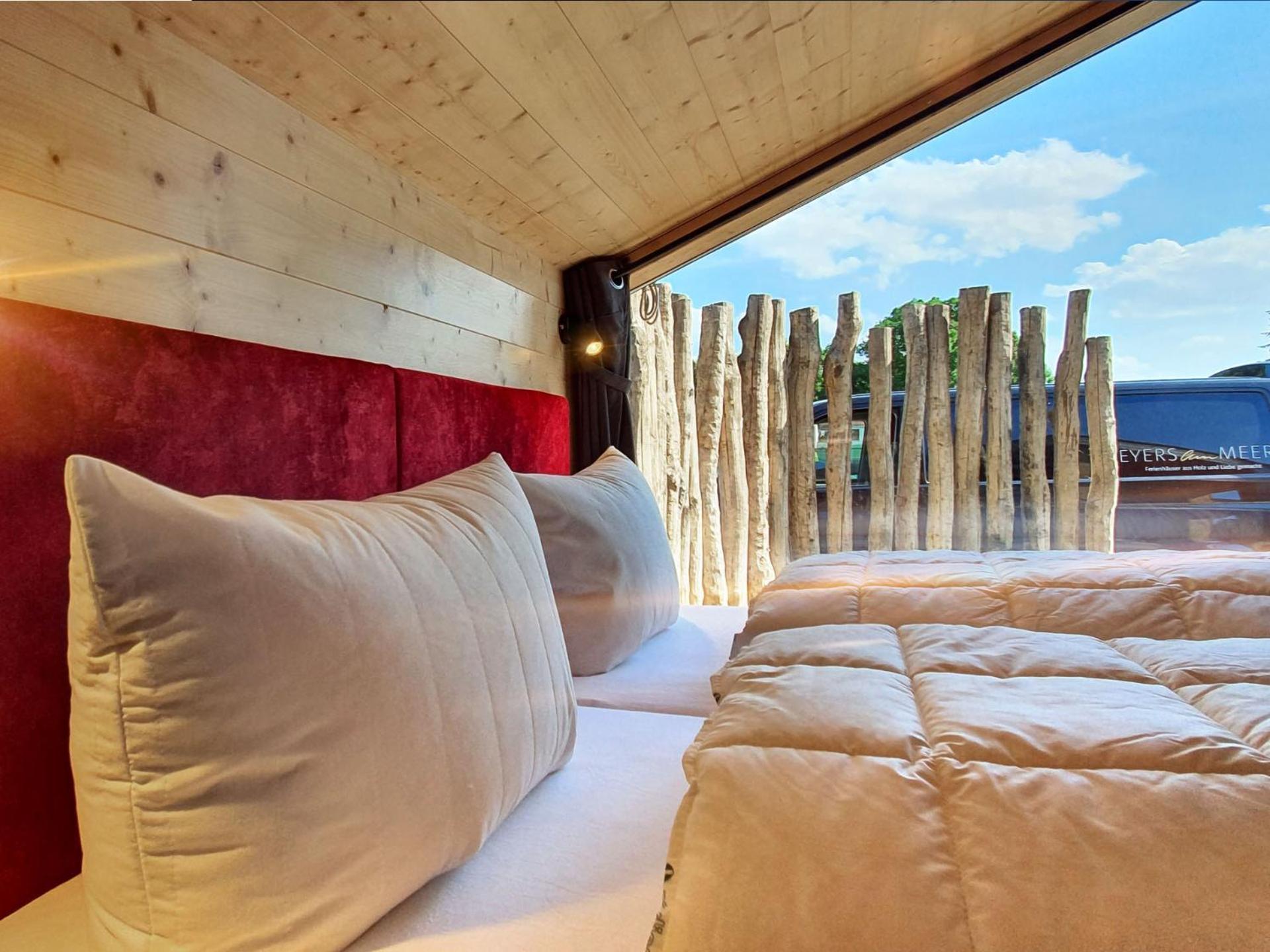 Werder Chalet -- Wolke 7 -- Ostsee-Strand 150M I Sauna I Ekamin I Tiny House Fuer 2 Personen I By "Meyers Am Meer" Boiensdorf ภายนอก รูปภาพ