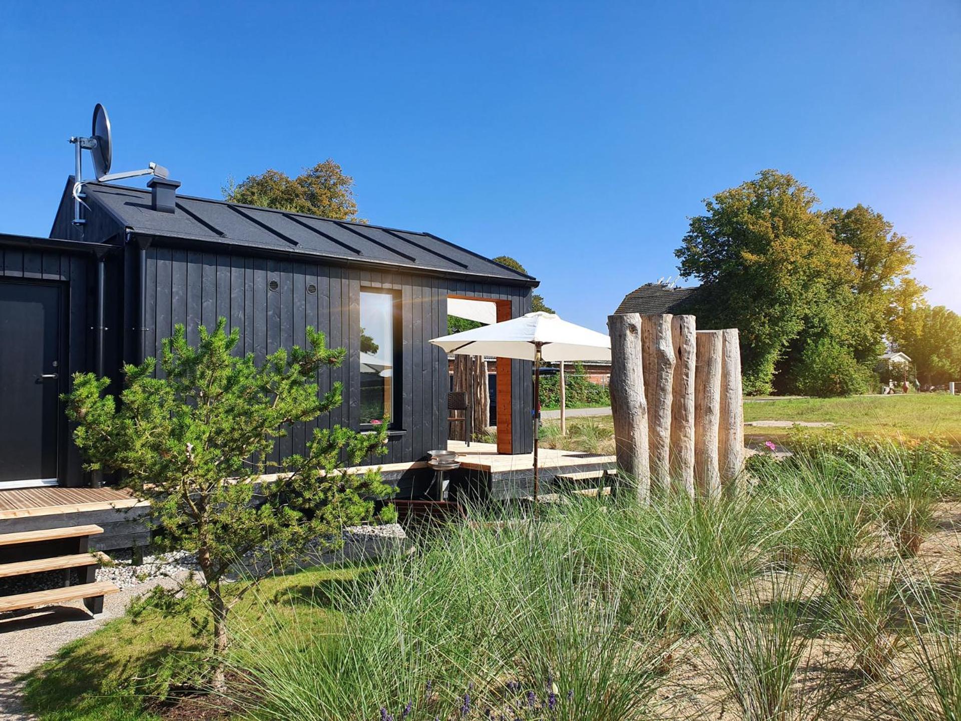 Werder Chalet -- Wolke 7 -- Ostsee-Strand 150M I Sauna I Ekamin I Tiny House Fuer 2 Personen I By "Meyers Am Meer" Boiensdorf ภายนอก รูปภาพ